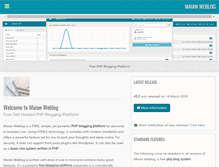 Tablet Screenshot of maianweblog.com